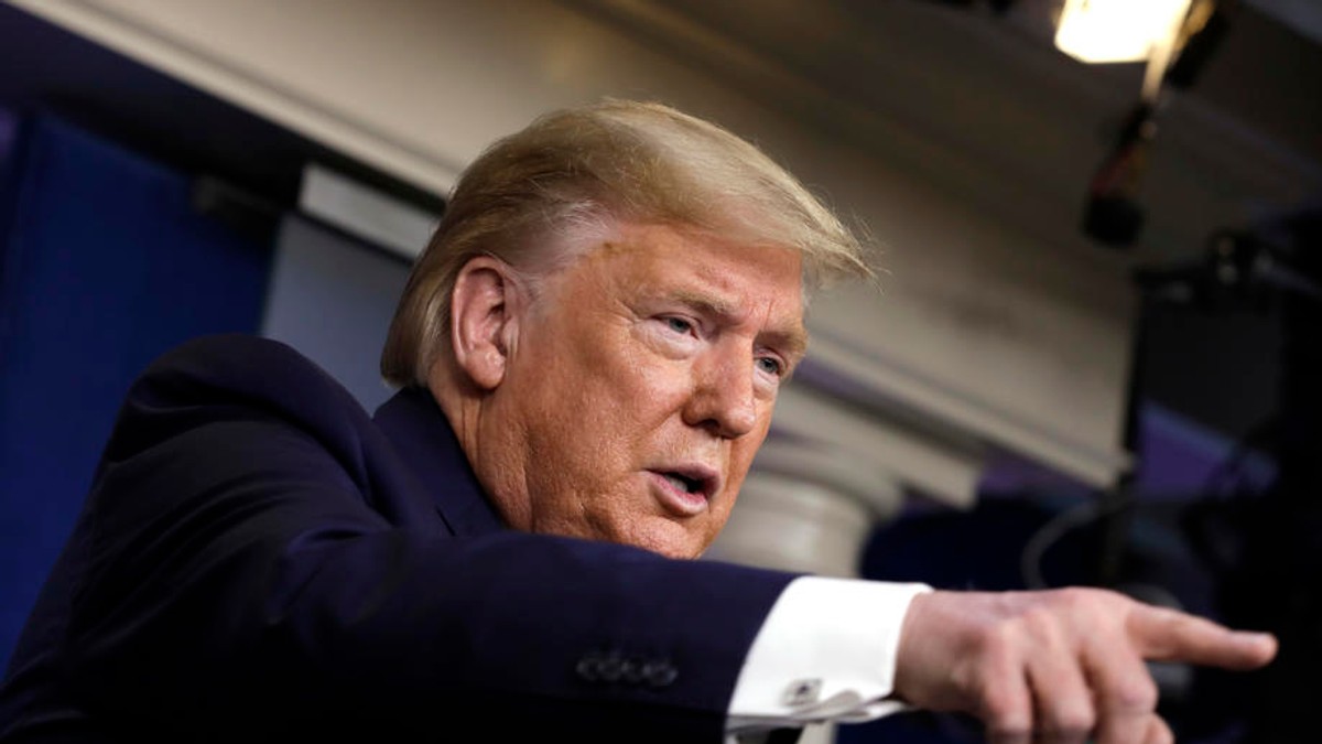 Donald Trump. Foto: EPA