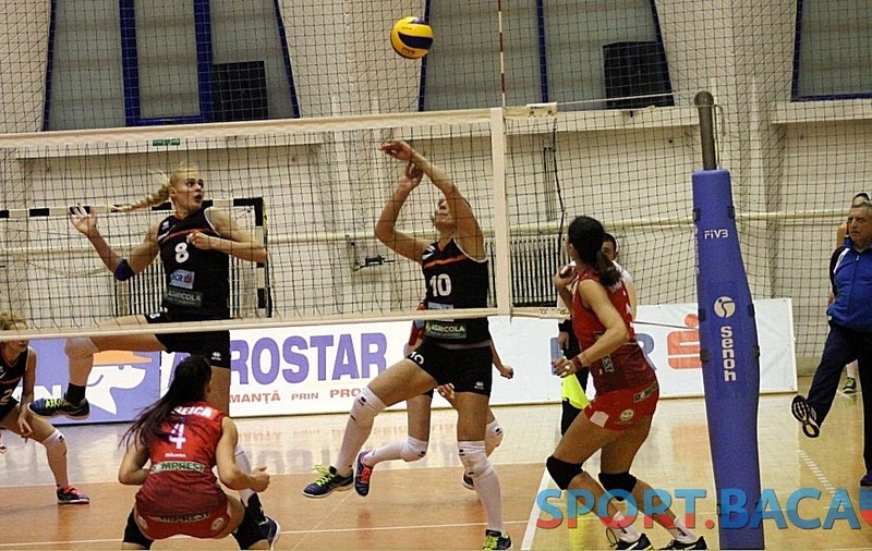 Știința Bacău prelungește lupta pentru locul 4 cu Dinamo până în ultima etapă