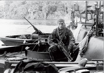 Beck în 1994, în Panama, ca soldat în trupele Navy Seal. Foto: Facebook