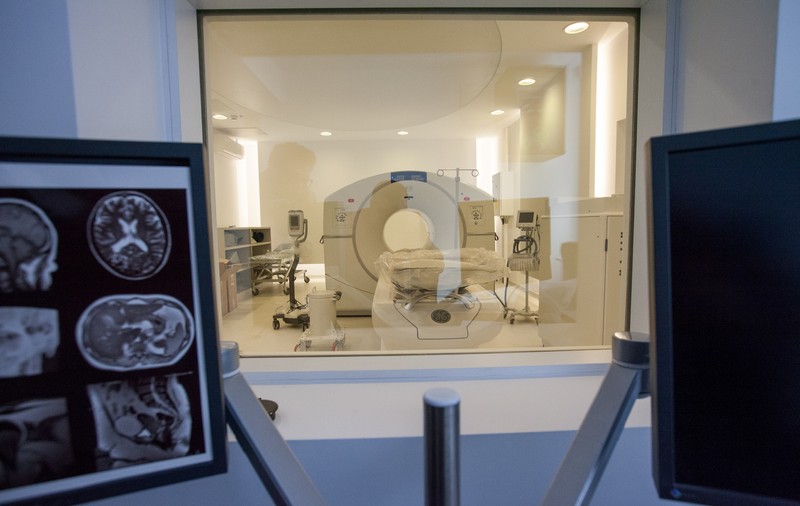 Centrul integrat de medicină nucleară, cel mai performant din Europa, deschis la Spitalul Militar