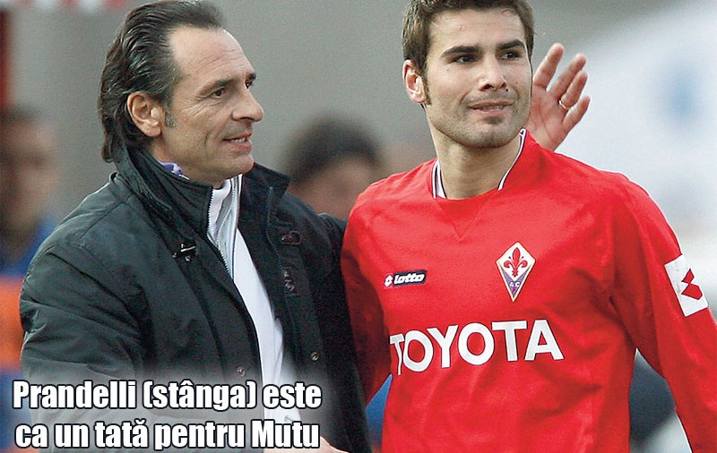 «Mutu s-a căsătorit cu Prandelli»