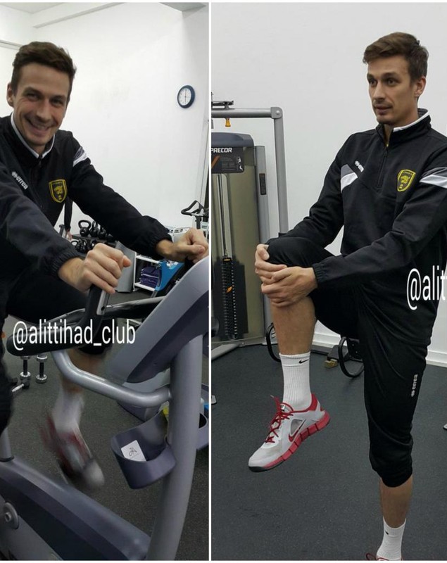 Szukala a scăpat de febră şi a început antrenamentele la Al Ittihad