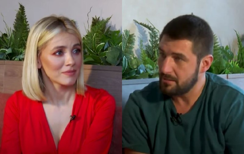 Andreea Ibacka l-a ironizat pe Cătălin Cazacu la TV: „Îmi ies răutățile din gură”