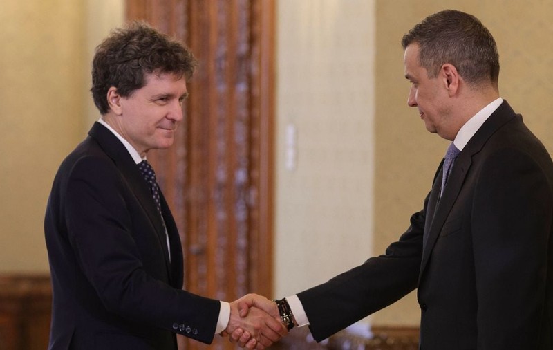 Sorin Grindeanu l-a anunțat pe Nicușor Dan că PSD își asumă guvernarea