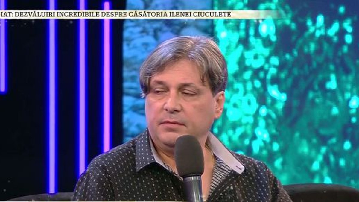Replica lui Cornel Galeș la acuzațiile grave pe care i le-a adus familia Ilenei Ciuculete. Ce spune despre alcool și boală