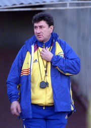 Ion Moldovan, în echipamentul tricolor