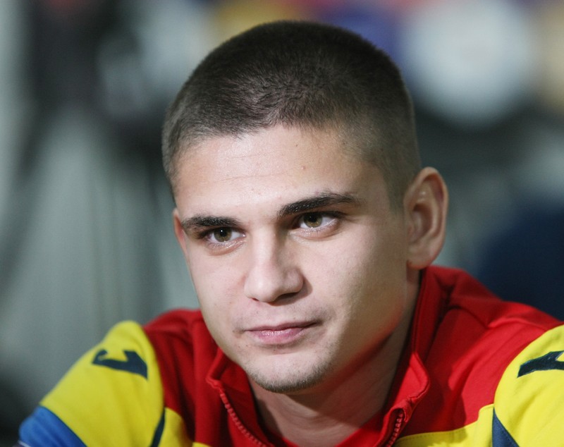 România - Polonia (vineri, ora 21.45, TVR 1). Tupeul puștiului Răzvan Marin: ”Lewandowski nu ne sperie”! Spune tot, inclusiv ce defecte are | GALERIE FOTO