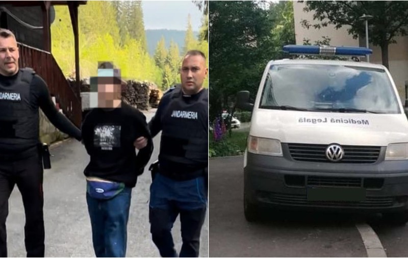 Tânărul din Sibiu care și-a omorât iubita le-a spus anchetatorilor că era drogat şi gelos. Filmul crimei