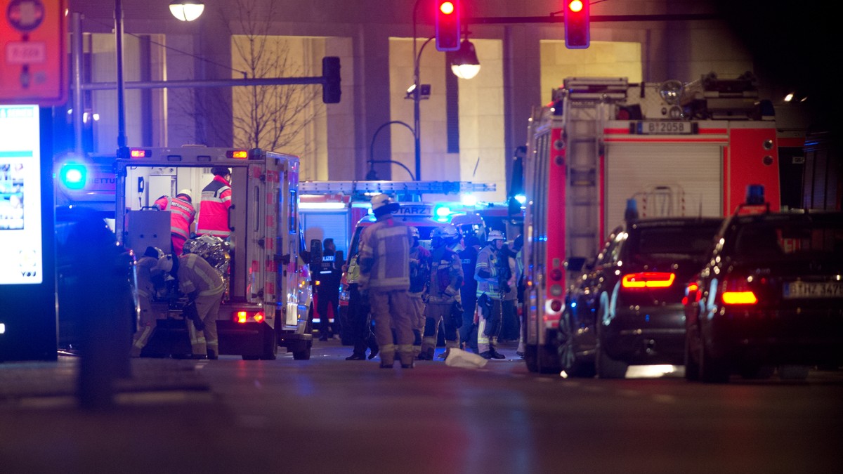 Atentat în Piața de Crăciun din Berlin
