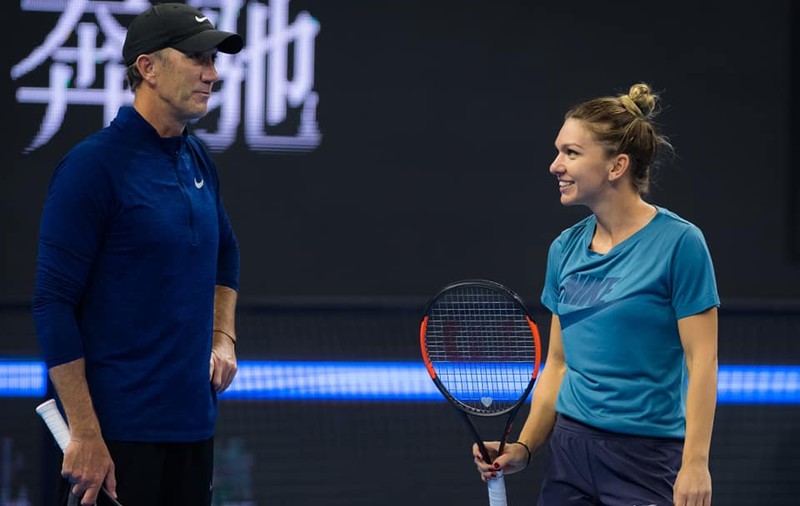 Daren Cahill a dezvăluit totul despre Simona Halep. ”Se distrează copios”