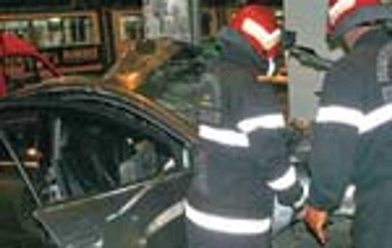 Un tanar a murit pe loc intr-un grav accident in Capitala