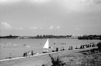 Parcul Herăstrău în 1942