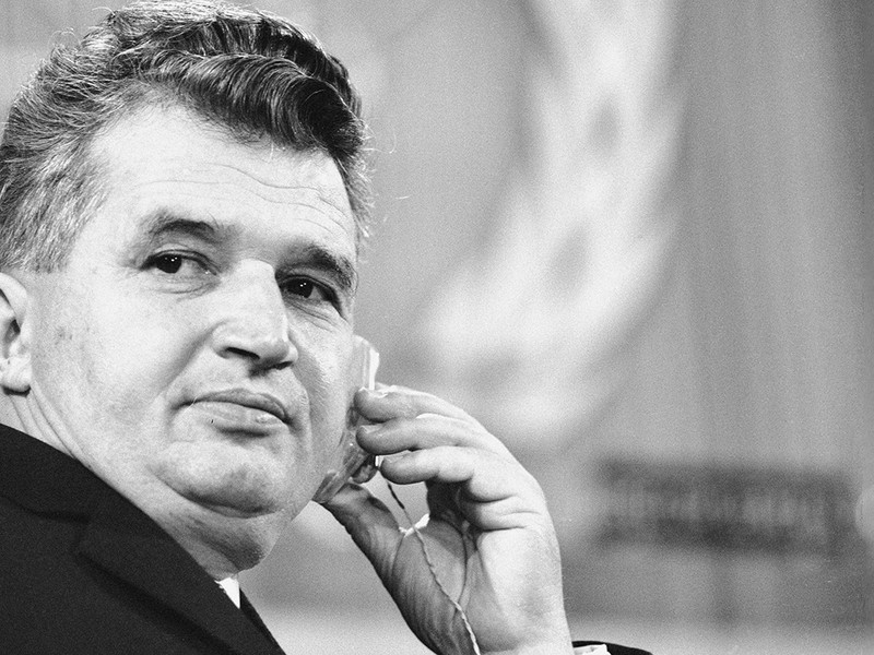 Nicolae Ceaușescu. Sursa foto: Profimedia
