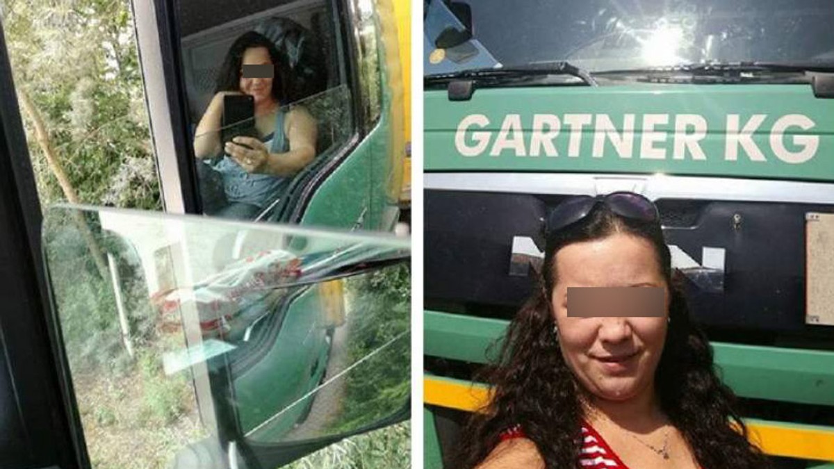 Gabriela a fost găsită moartă în cabina TIR-ului