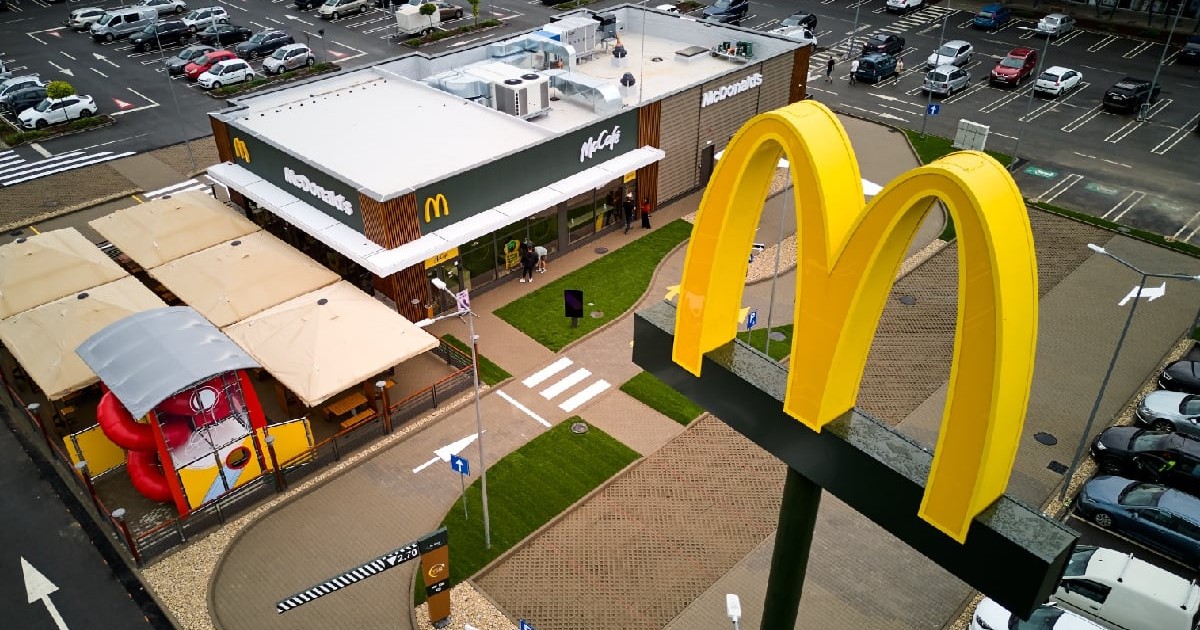 Un restaurant McDonald's din România