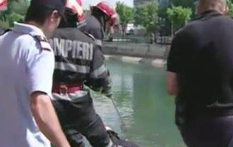 Un tânăr a murit înecat în Dâmboviţa 