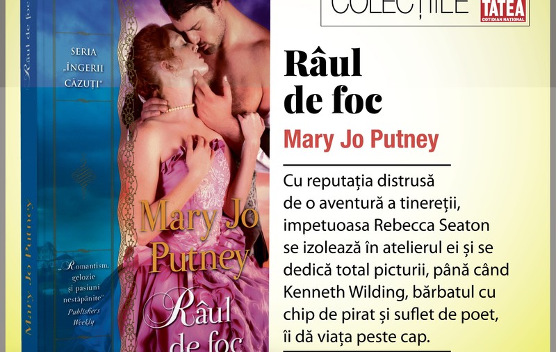 ”Râul de foc”, de Mary Jo Putney