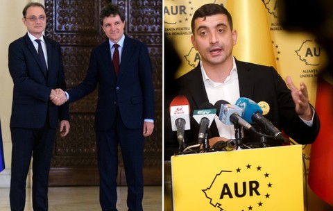Anunțul de doar 15 cuvinte cu care George Simion l-a desființat pe Luca Niculescu. Ce mesaj a transmis liderul AUR