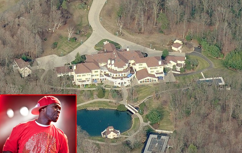Mega-ofertă! 50 Cent reduce preţul casei cu 8 milioane $