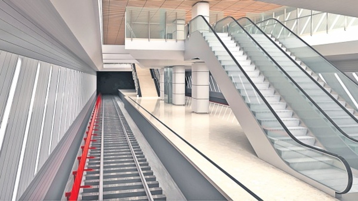Circulația pe secțiunea de metrou Laminorului - Străulești, amânată pentru 2017