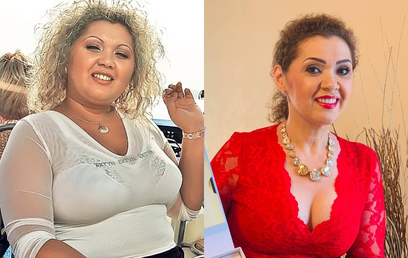 Cum se menține în formă Minodora după ce a slăbit 40 de kilograme. „Mănânc de toate”