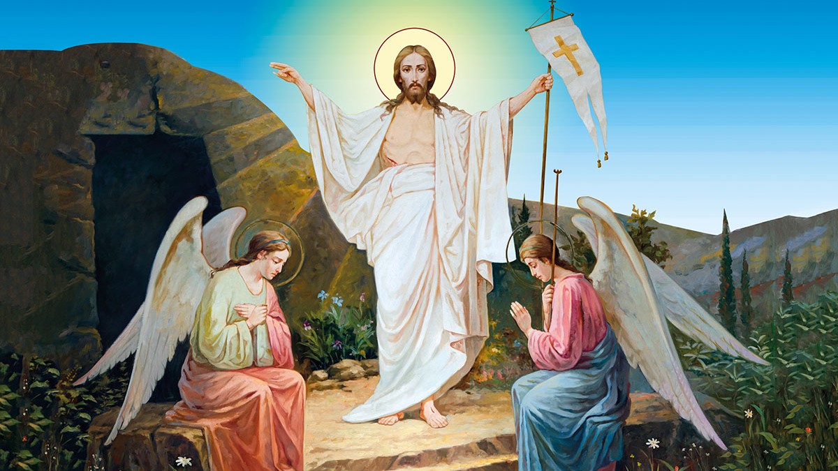 Invierea lui Isus Hristos, imagine ilustrativa