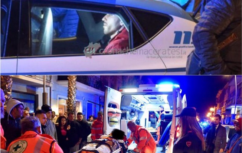 Românca desfigurată cu acid în Italia era dansatoare într-un club de noapte și voia să scape de bărbatul care a încercat să o omoare