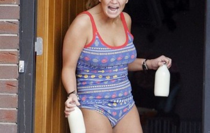 Foto / Kerry Katona a slăbit drastic