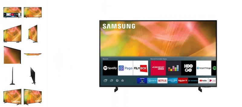 Samsung 85AU8072