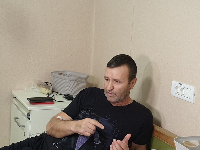 Teodor Ion Bota se află în acest moment internat laSpitalul Clinic județean de Urgență "Pius"