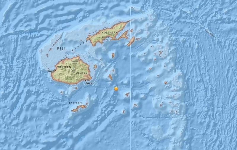 Cutremur cu magnitudinea de 7,8 în largul insulelor Fiji