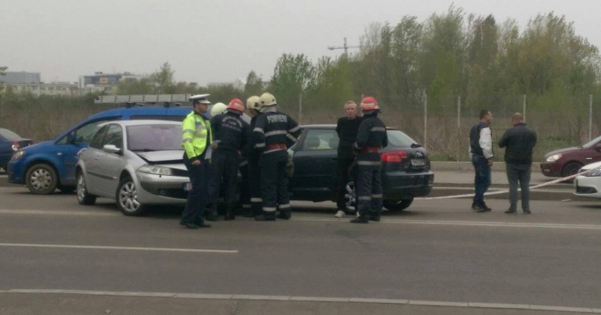 11 accidente rutiere, în ultimele 24 de ore, în Capitală