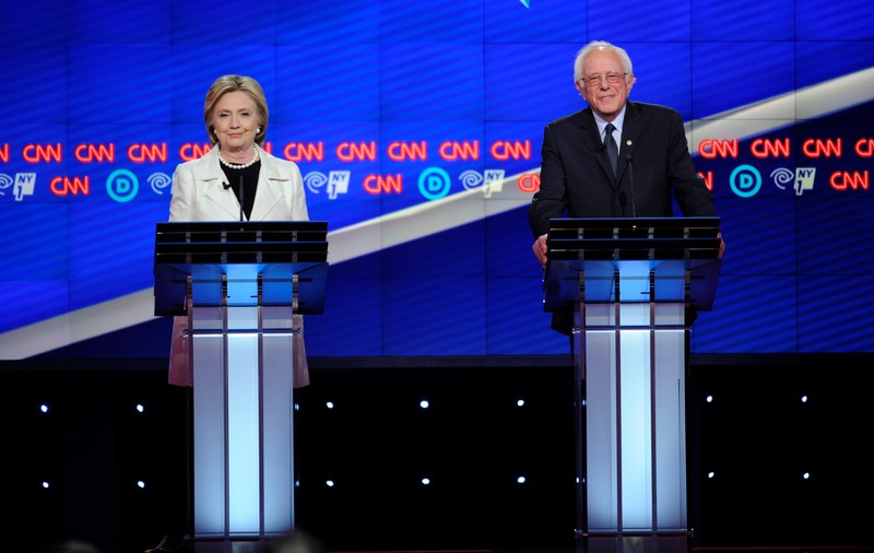 Alegeri SUA| Dezbatere intensă între Hillary Clinton și Bernie Sanders