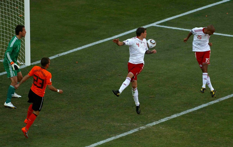 Poulsen, armă secretă / Olanda - Danemarca 2-0