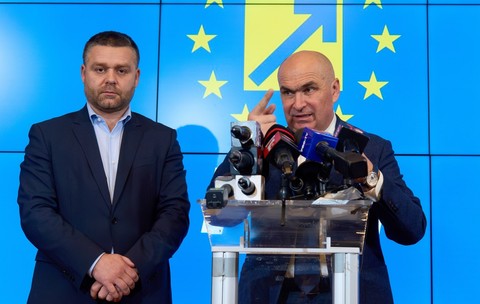 Ciprian Ciucu este primarul sectorului 6 din 2020 și prim-vicepreședinte PNL din noiembrie 2024