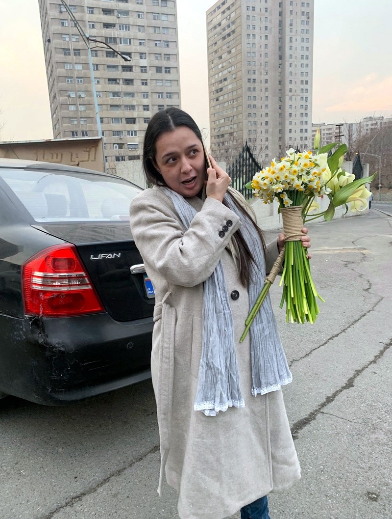 Taraneh Alidoosti a fost eliberată pe 4 ianuarie. Foto: EPA