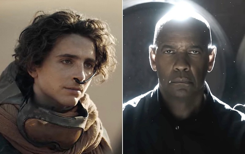 Dune 2 și The Equalizer 3, două dintre cele mai așteptate filme ale lui 2023. Cum sunt continuările?