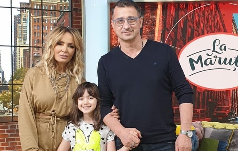 Daniela Gyorfi şi George Tal sunt împreună de 15 ani. Ce spune soțul artistei despre relația cu aceasta. “Ca om, este unul dintre cei mai răbdători”