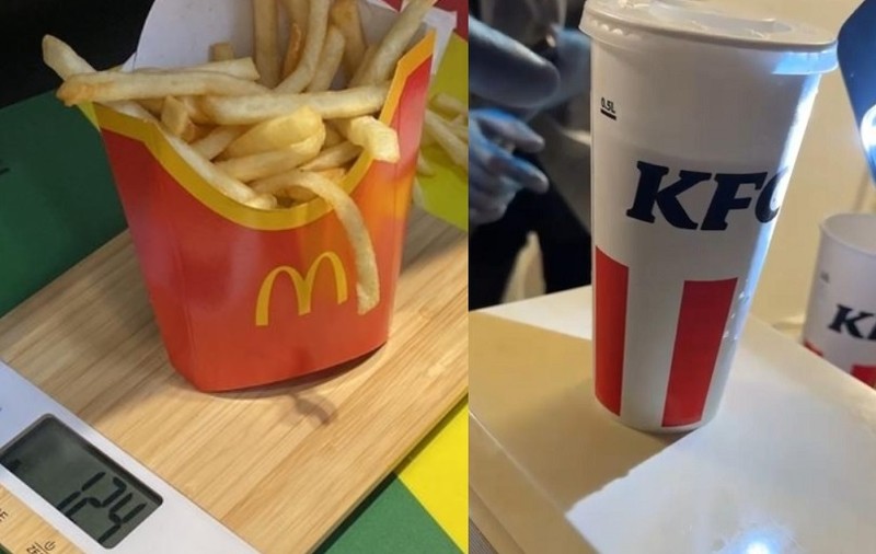 Restaurantele McDonald’s şi KFC din Piaţa Romană, închise temporar de ANPC. Ce nereguli au descoperit comisarii