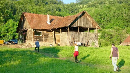 Cătunul Tarnița din Apuseni
