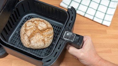 pâine-la-airfryer