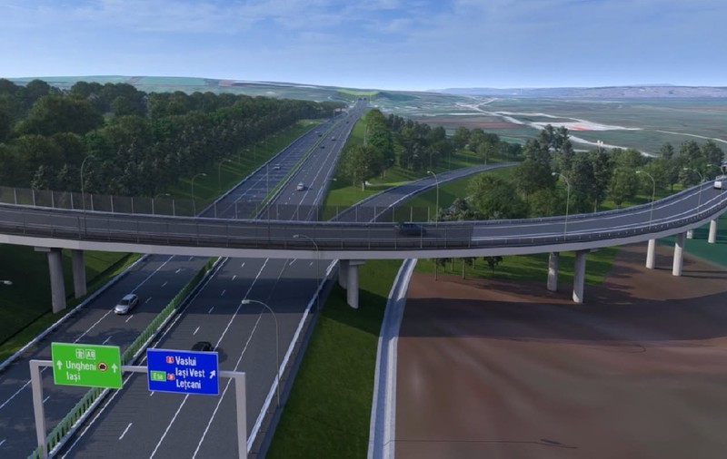 Când se încheie reevaluarea pentru tronsonul Târgu Frumos - Lețcani din Autostrada A8, după decizia CNSC