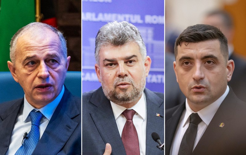 SONDAJ. Mircea Geoană, favorit în fața lui Ciolacu, Simion și Ciucă. Scenarii cu Emil Boc în turul doi la prezidențiale
