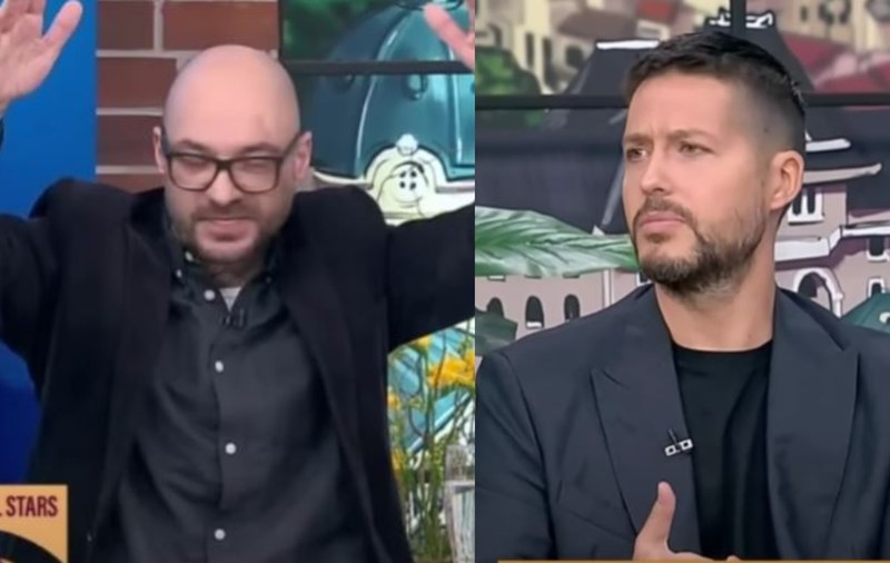 Cristi Mitrea și Jorge, scandal în emisiunea lui Cătălin Măruță: „La probe erai 0 barat, n-ai țintă, te împiedicai. La ce erai bun?”