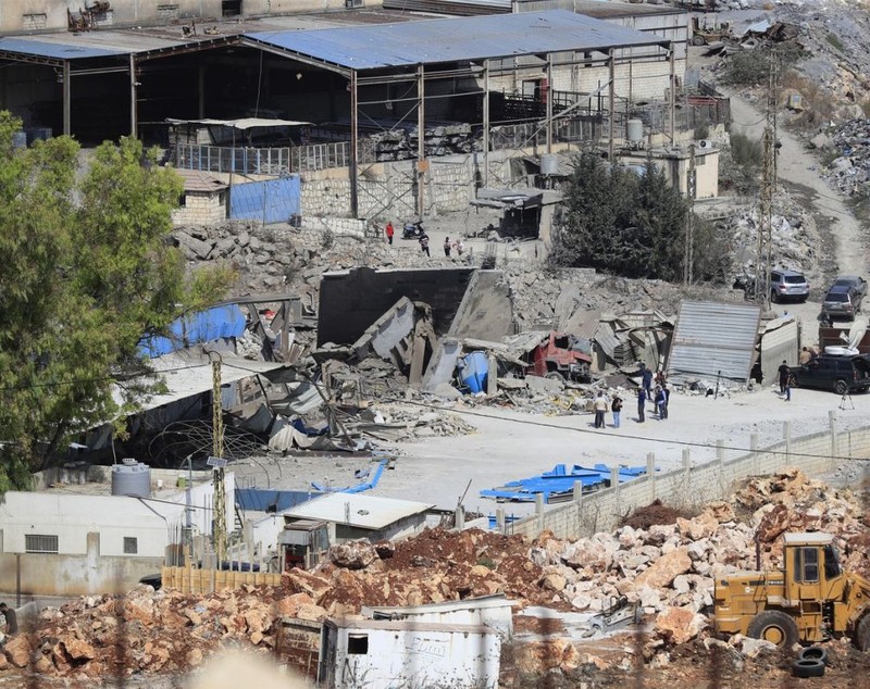 Israelul a atacat un oraș din sudul Libanului. Cel puțin zece oameni au murit