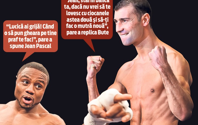 Boxerul canadian Jean Pascal l-a lovit sub centură pe Lucian Bute: "E campion de hârtie"