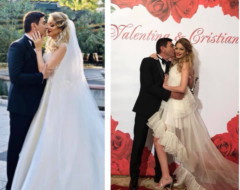 Câte domnișoare de onoare a avut Valentina Pelinel și ce au făcut acestea imediat după nuntă | FOTO