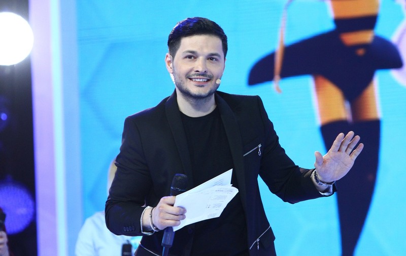 Au început filmările pentru show-ul Zaza Sing. Liviu Vârciu a avut parte de o surpriză din partea unei concurente