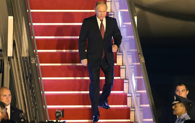 Întâlnire de gradul trei cu Biden? Vladimir Putin i-a spus unui președinte de țară că vrea să participe la summitul G20, în noiembrie
