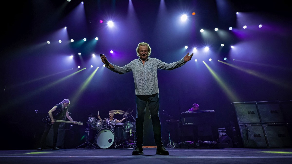 Ian Gillan in concert cu Deep Purple
